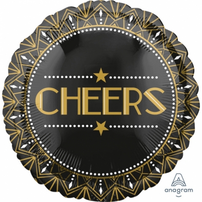 Folinis balionas "Cheers" (43 cm)